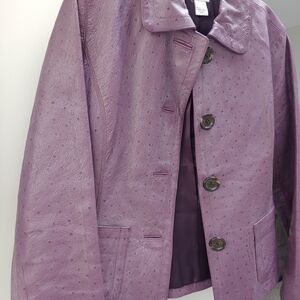 Purple Women's Jacket